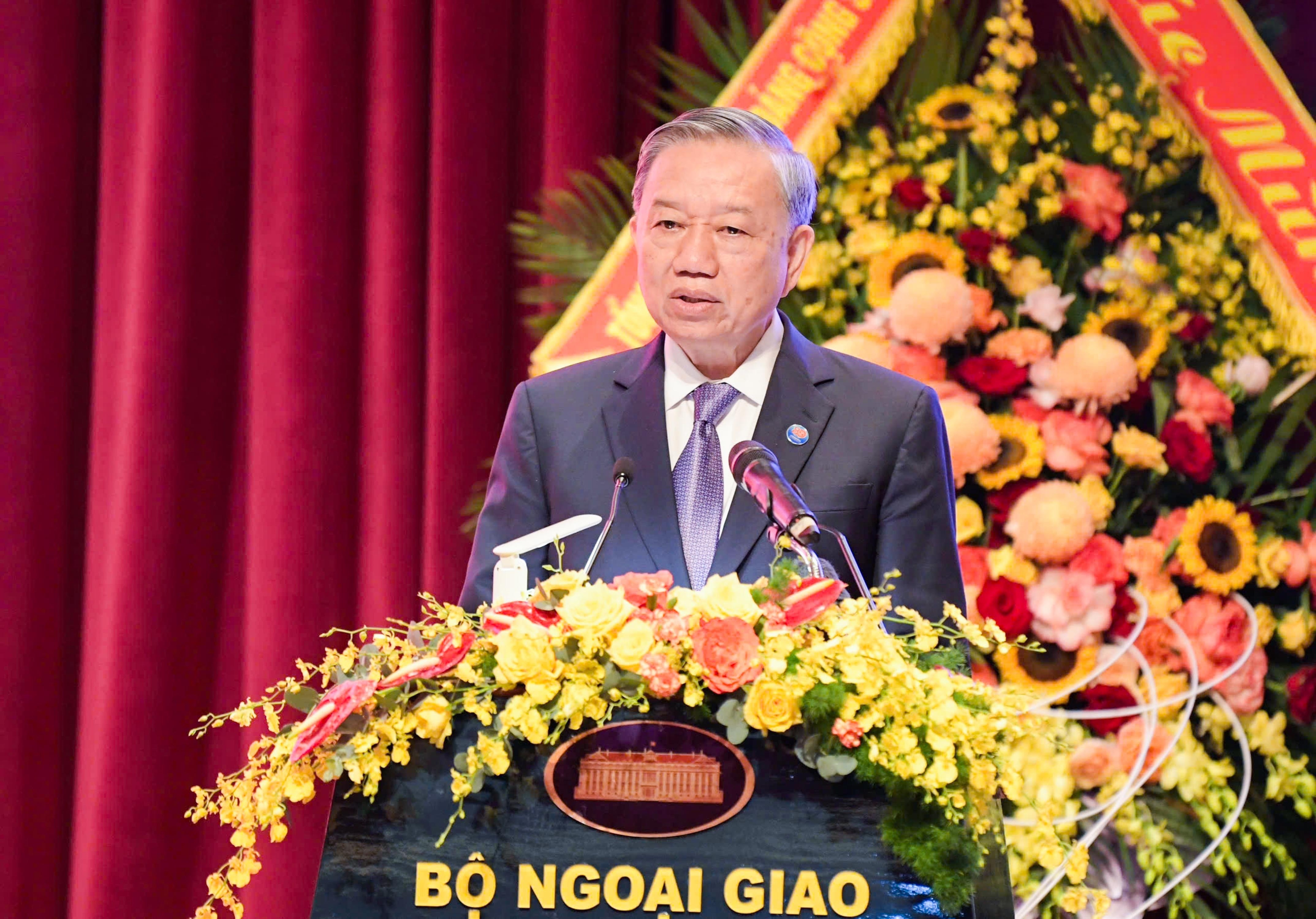Tổng Bí thư Tô Lâm phát biểu tại buổi lễ (Ảnh: Hải Phạm). 4.jpg