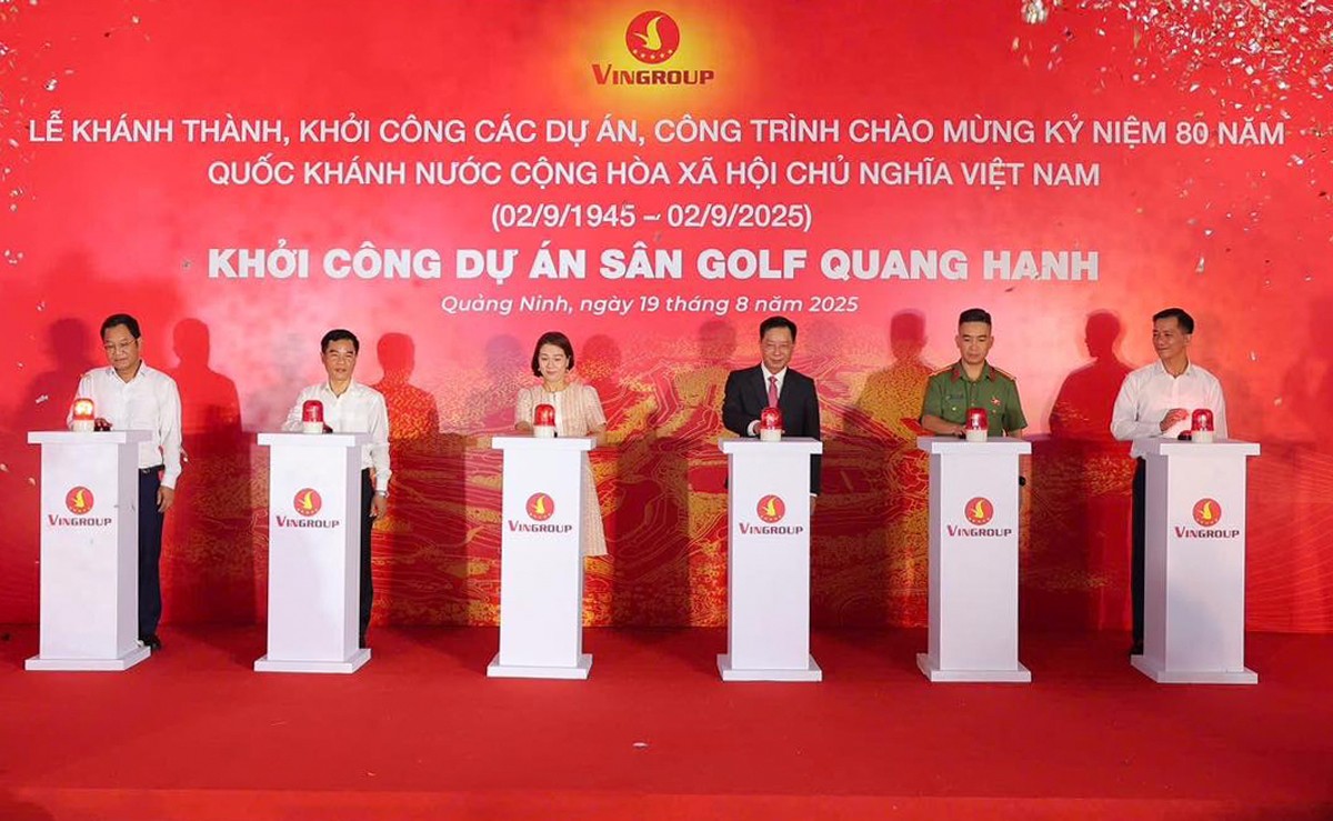 Lễ khởi công sân golf 18 hố tiêu chuẩn quốc tế tại Quang Hanh, Quảng Ninh anh8.jpg