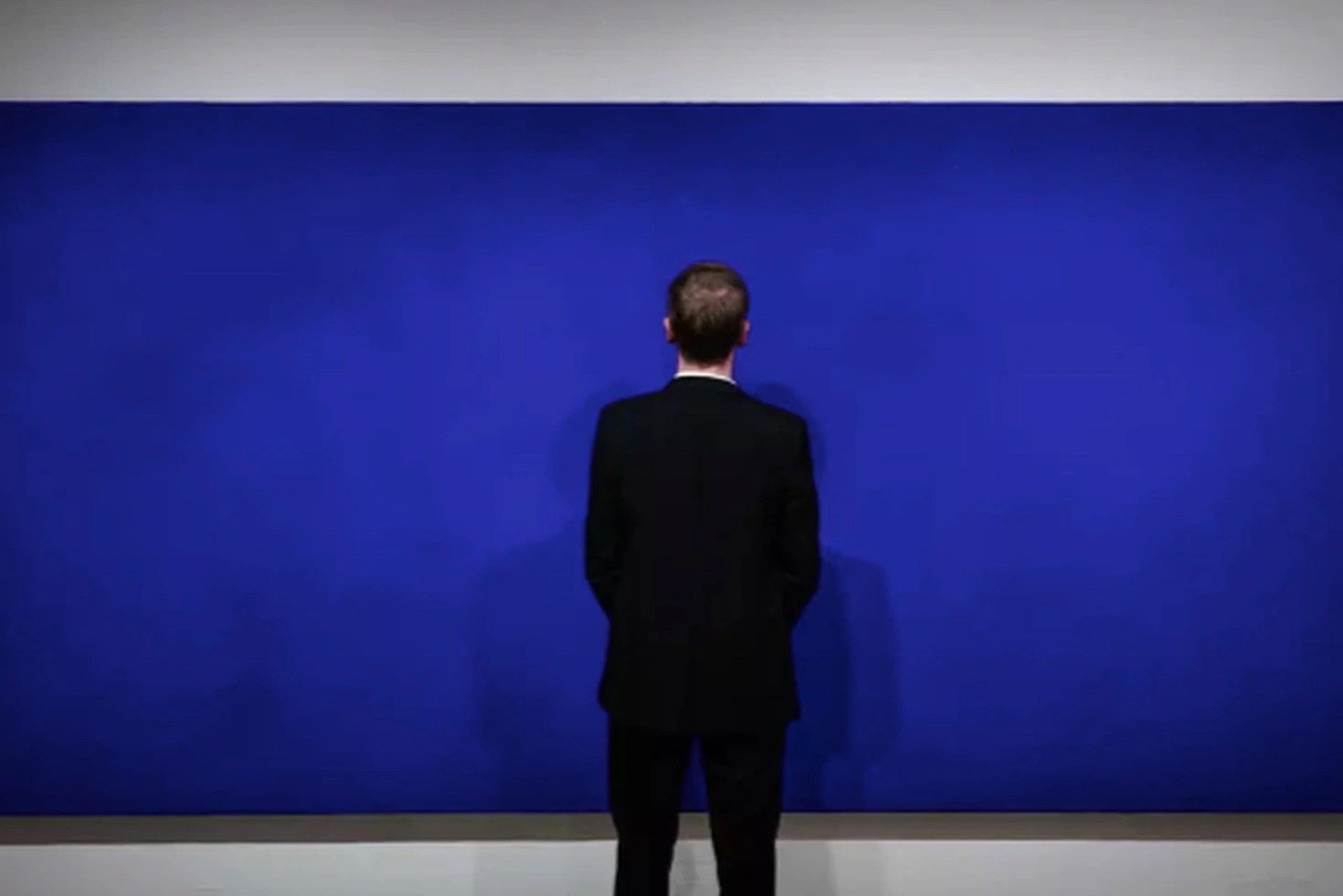 Bức California của Yves Klein vừa được bán với giá 21 triệu USD (Ảnh: Getty Images). a3.jpg