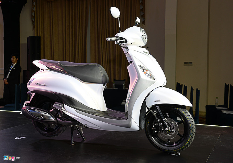 5 mẫu xe tay ga đáng mua dịp cận Tết