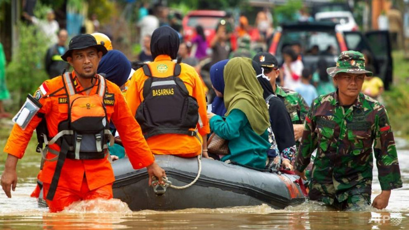 Lũ lụt và lở đất ở Indonesia, ít nhất 59 người thiệt mạng