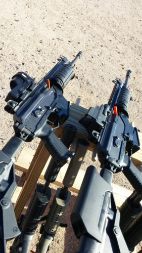 Tính năng chiến đấu đáng gờm của súng trường Galil ACE