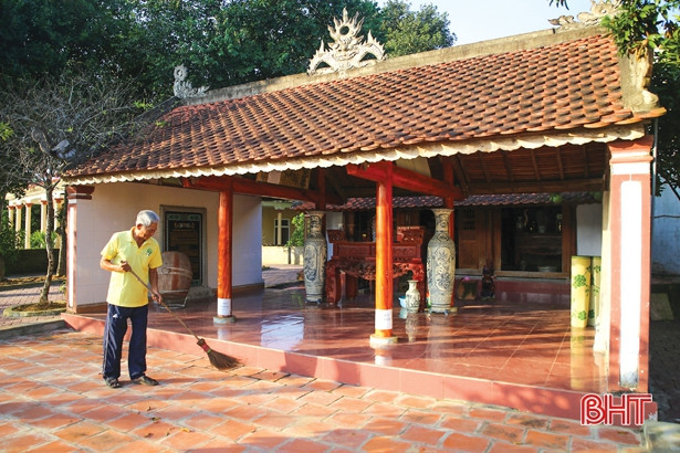 Dấu cổ Tràng Lưu Hà Tĩnh