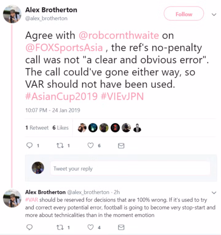 Dư luận thế giới phản đối tình huống VAR dẫn đến bàn thua của Việt Nam