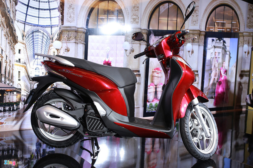 5 mẫu xe tay ga đáng mua dịp cận Tết