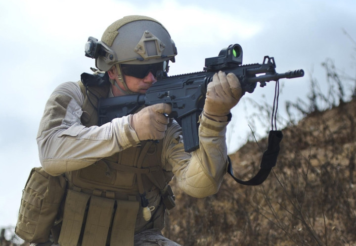 Tính năng chiến đấu đáng gờm của súng trường Galil ACE