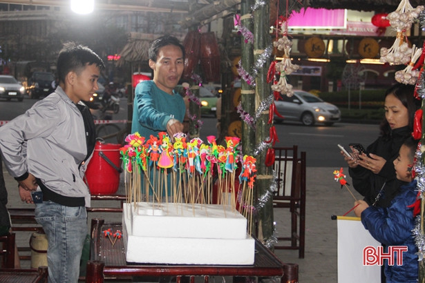 Khai mạc Hội xuân Kỷ Hợi 2019 tại Vincom Plaza Hà Tĩnh