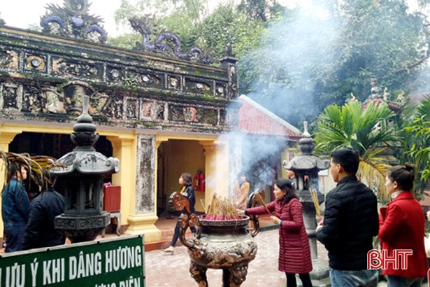 Đền Bà Hải sẵn sàng đón du khách