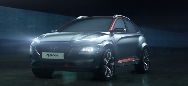 Chỉ có 300 chiếc Hyundai Kona “ron Man” này trên toàn cầu