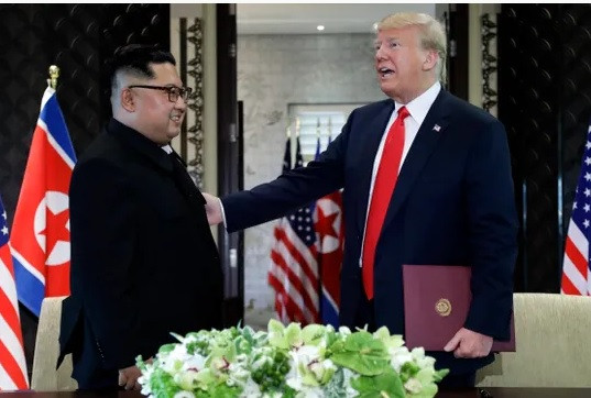 Phản ứng của nhà lãnh đạo Triều Tiên khi nhận thư của Tổng thống Trump