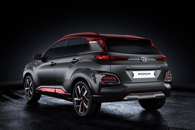 Chỉ có 300 chiếc Hyundai Kona “ron Man” này trên toàn cầu