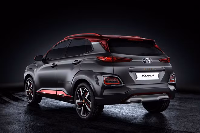 Chỉ có 300 chiếc Hyundai Kona “ron Man” này trên toàn cầu
