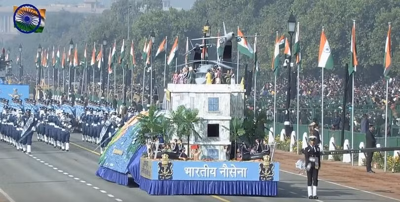 Quân đội Ấn Độ duyệt binh khoe dàn vũ khí siêu hiện đại