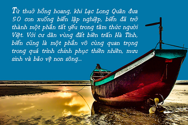 Tâm thức biển...