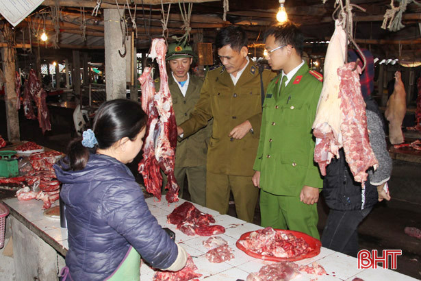 Nghi Xuân truy quét hàng giả, hàng kém chất lượng dịp Tết Nguyên đán