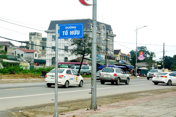 Tết này, 74 tuyến đường ở TX Kỳ Anh sẽ có tên