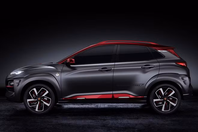 Chỉ có 300 chiếc Hyundai Kona “ron Man” này trên toàn cầu