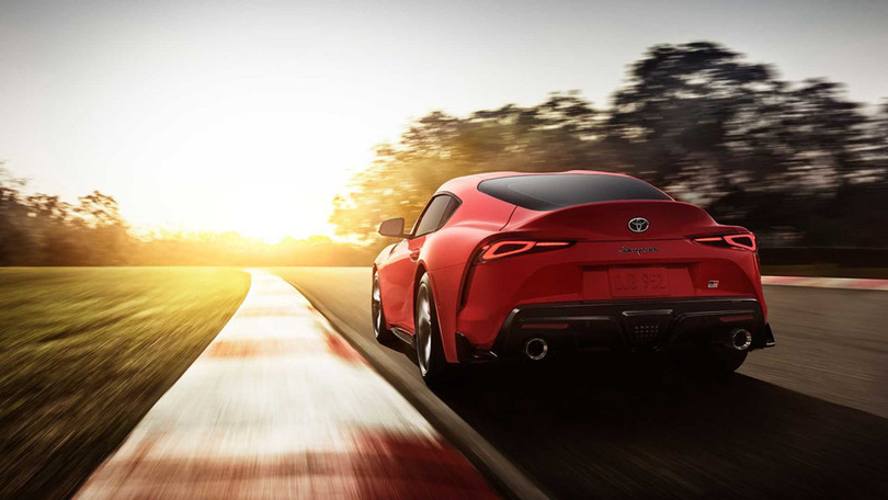 2,1 triệu USD cho chiếc Toyota Supra 2020 đầu tiên trên thế giới