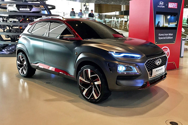 Chỉ có 300 chiếc Hyundai Kona “ron Man” này trên toàn cầu