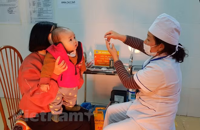 Bộ Y tế: Nhiều nguy cơ dịch sởi sẽ tái diễn trên quy mô lớn