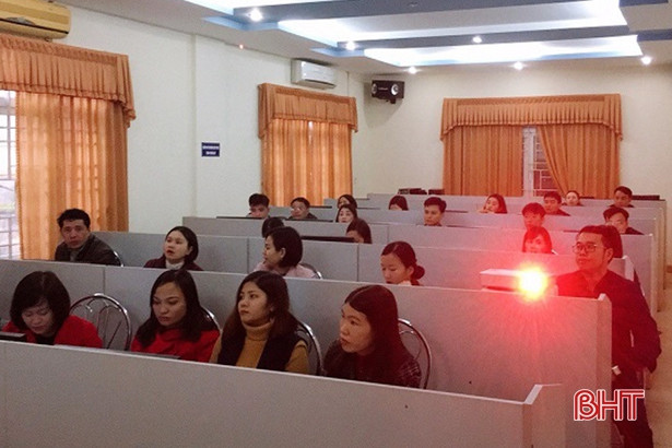 Nâng cao khả năng quản trị và sử dụng dịch vụ công trực tuyến ngành thuế Hà Tĩnh