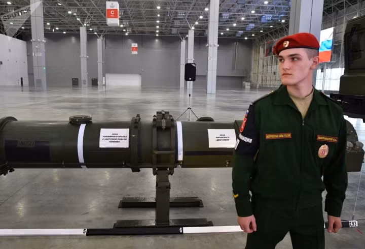 Hệ thống tên lửa đạn đạo Nga mới triển khai khiến NATO lo lắng