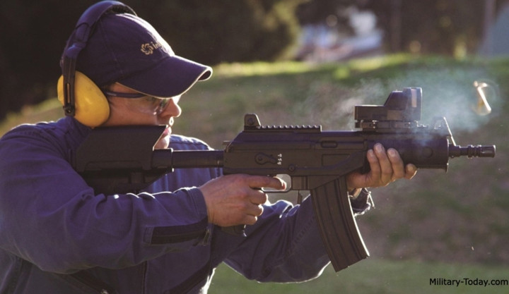 Tính năng chiến đấu đáng gờm của súng trường Galil ACE