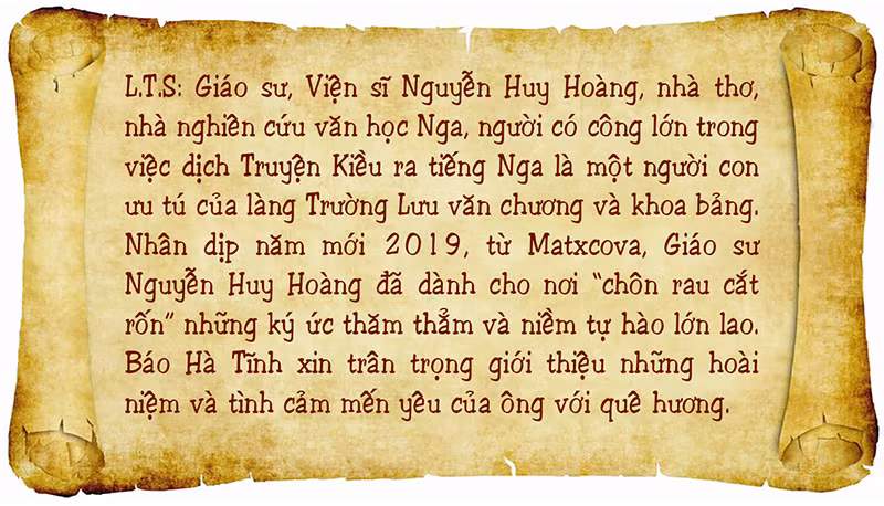 “Đến Trường Lưu, lưu lại Trường Lưu...”