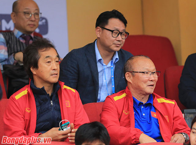 HLV Park Hang Seo tìm kiếm tài năng cho U23 Việt Nam