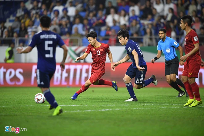 Thua Nhật Bản 1 - 0, Việt Nam ngẩng cao đầu rời Asian Cup