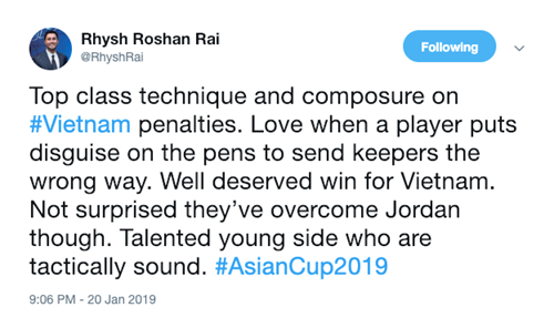 Truyền thông châu Á... yêu "chất" lạ lùng của tuyển Việt Nam ảnh 2 Truyền thông châu Á... yêu “chất” lạ lùng của tuyển Việt Nam