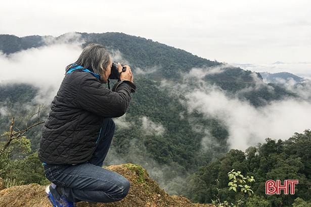 Lạc bước trên đỉnh Keo Nưa