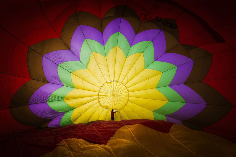 Nat Geo tán dương bức ảnh những “bông hoa” muối trên cánh đồng ở Việt Nam