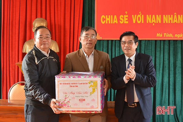 Đảm bảo các đối tượng chính sách, xã hội đón Tết vui vẻ, ấm cúng