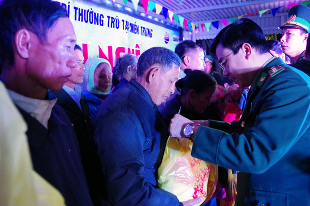 Giao lưu nghệ thuật “Xuân ấm đèo Ngang”