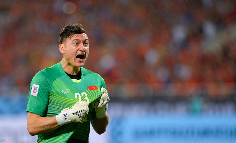 Fox Sports chấm Văn Lâm, Công Phượng điểm cao nhất đội tuyển Việt Nam trận tứ kết Asian Cup