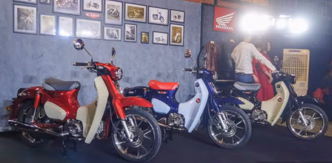 Honda Super Cub 125 tại Malaysia rẻ hơn ở Việt Nam 7 triệu đồng