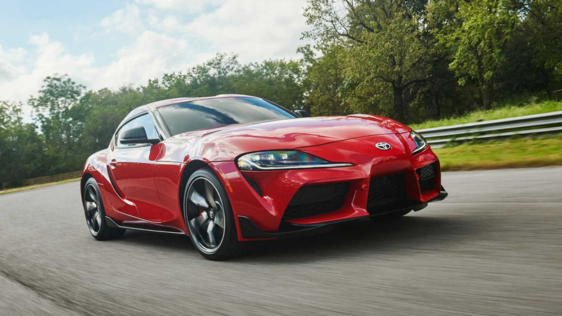 2,1 triệu USD cho chiếc Toyota Supra 2020 đầu tiên trên thế giới