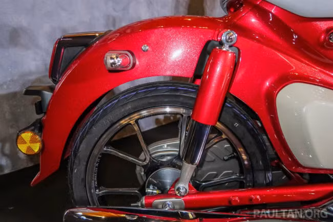 Honda Super Cub 125 tại Malaysia rẻ hơn ở Việt Nam 7 triệu đồng