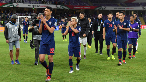 Người Thái thừa nhận tụt hậu bóng đá so với Việt Nam