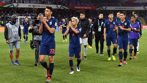 Người Thái thừa nhận tụt hậu bóng đá so với Việt Nam