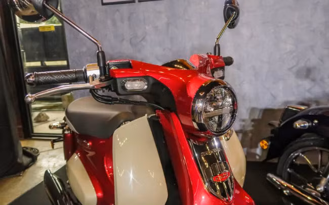 Honda Super Cub 125 tại Malaysia rẻ hơn ở Việt Nam 7 triệu đồng