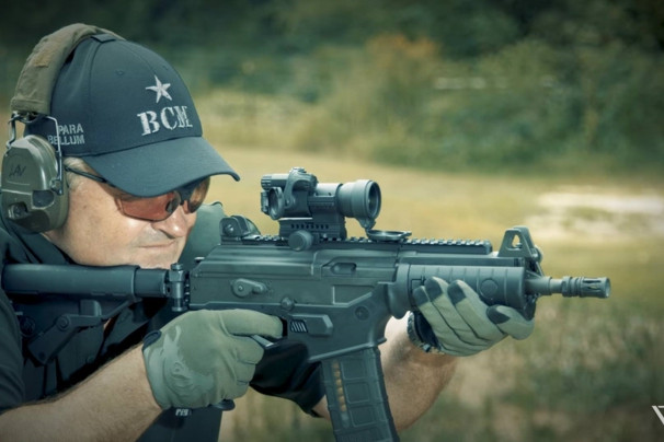 Tính năng chiến đấu đáng gờm của súng trường Galil ACE