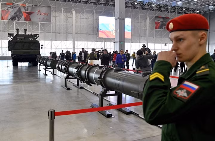 Hệ thống tên lửa đạn đạo Nga mới triển khai khiến NATO lo lắng