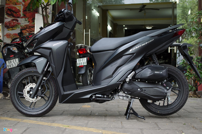 5 mẫu xe tay ga đáng mua dịp cận Tết