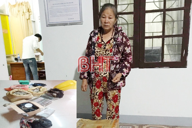 8 năm tù cho “lão bà bà” buôn bán hơn 55kg thuốc nổ