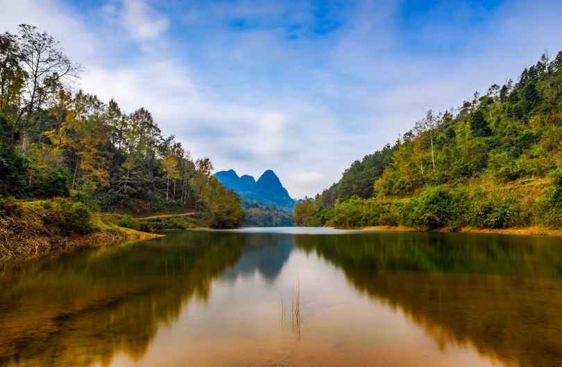 Có một Cao Bằng đẹp như mùa thu trời Âu giữa ngày đông giá lạnh