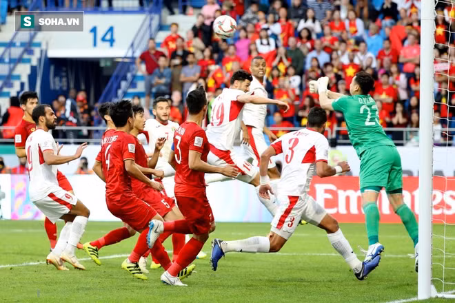 Đánh bại Jordan, tuyển Việt Nam bay cao trên bảng xếp hạng FIFA 