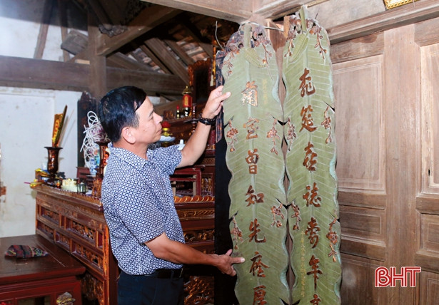 Dấu cổ Tràng Lưu Hà Tĩnh