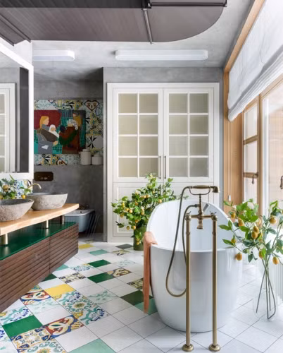 Trang trí nhà đẹp ấn tượng đón Tết